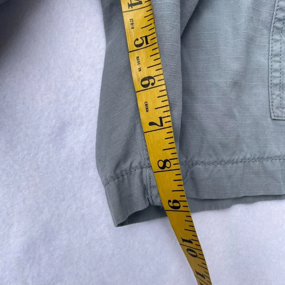 Levi's Gray 5-Pocket Men Cargo Shorts Sz 34 Gorpcore Outdoor Camping Utility